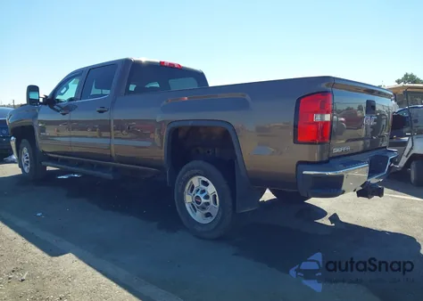 2015 GMC Sierra 2500Hd Sle from USA, damaged, VIN 1GT12YEG4FF144109